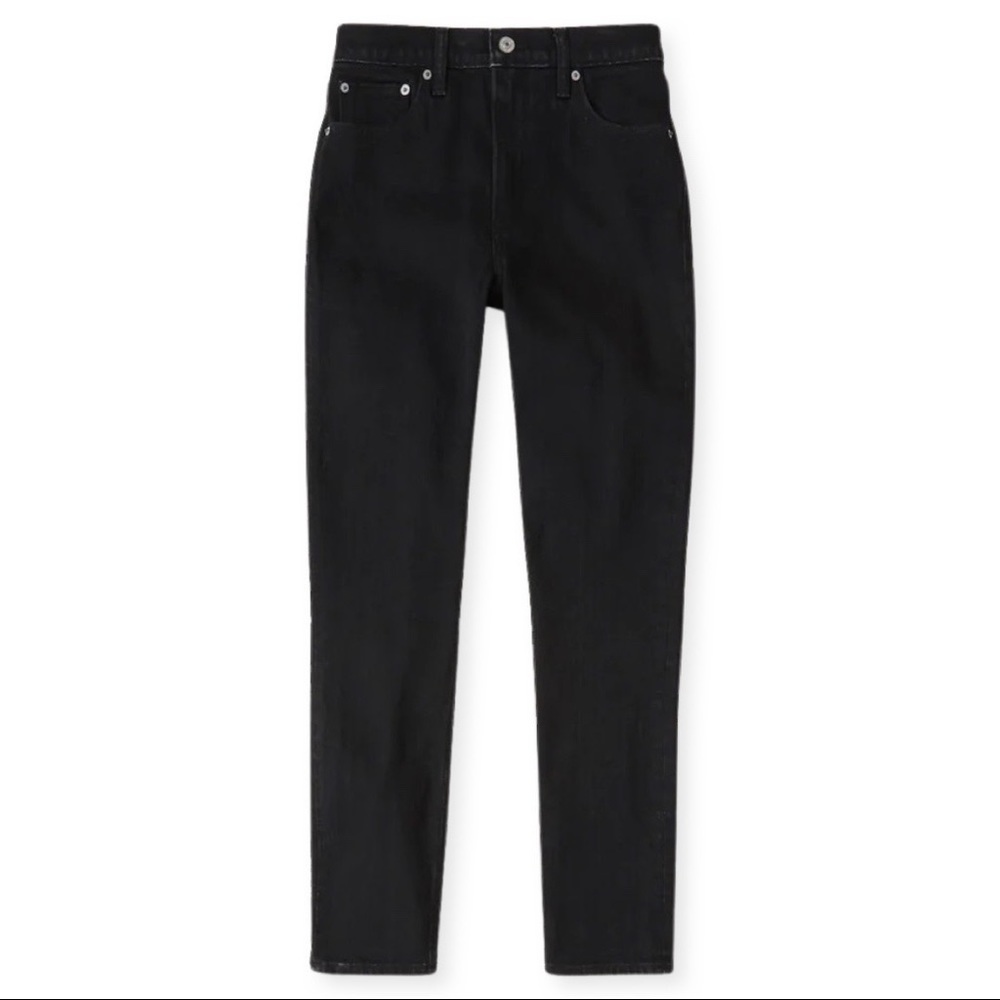 Abercrombie Women's Curve Love High Rise Skinny Jeans